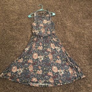 Floral LOFT Midi Dress